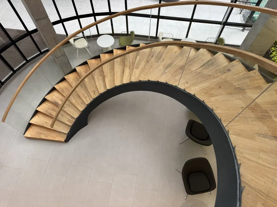 Guarda-corpo de vidro